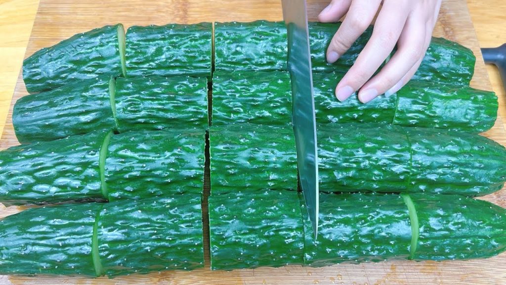 黃瓜這做法火了,飯店一份賣108,自己在家做成本不到8元,開胃又解饞 ,The practice of cucumber is hot,appetizing and satisfying