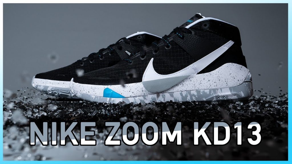 Nike Zoom KD13 實鞋介紹 / 不只雙層 Zoom Air 那麼簡單