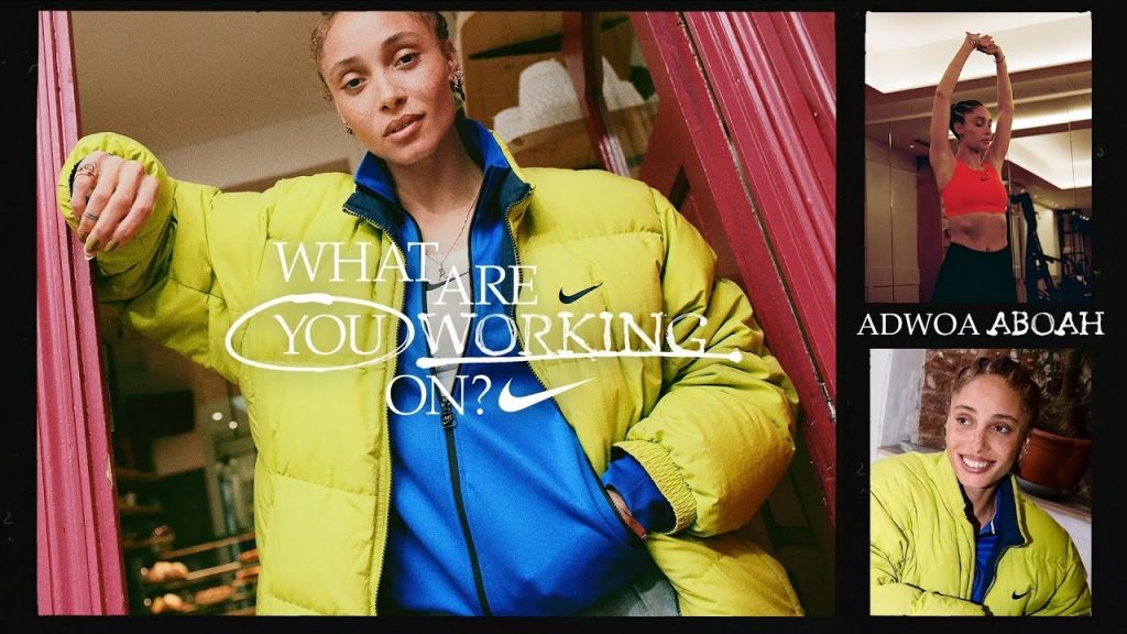 Adwoa Aboah | 你在做什麼? (E4) | 耐克