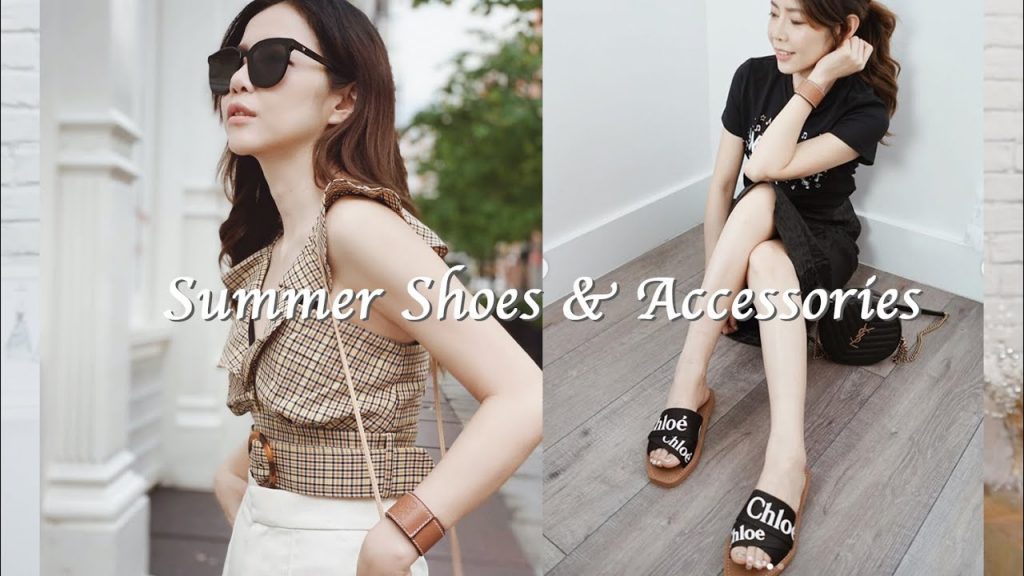 11雙夏季鞋款合集, 好穿實搭涼鞋,超雷的精品鞋,明星款墨鏡 | Celine C琳