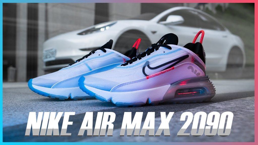 Nike Air Max 2090 實鞋介紹 / 男女都能駕馭的大氣墊!