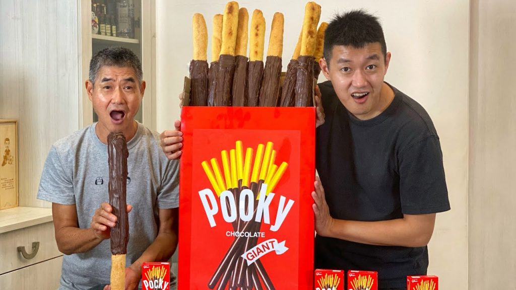 如何製作巨大巧克力棒! How to make a giant chocolate bar!