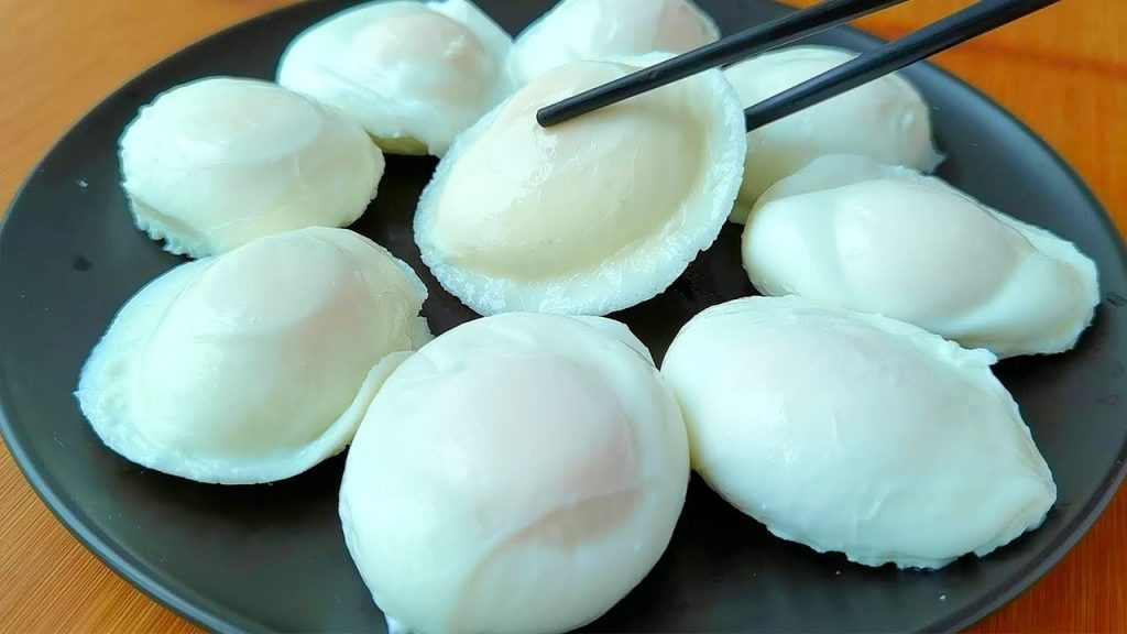 【小穎美食】荷包蛋不要直接下鍋煮,教你小竅門,簡單快捷零失敗,圓潤又漂亮