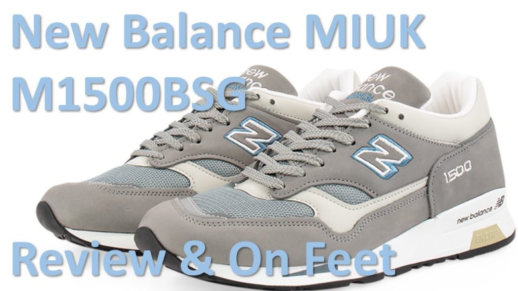 New Balance 英製 M1500BSG 開箱解說 vs. M1530GL 細節比較 | M1500 Slate Blue/Grey Review & On Feet vs. M1530GL
