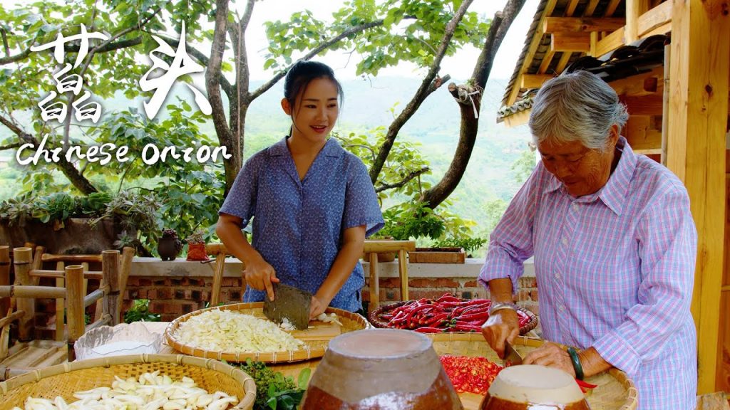 「四季調料」藠頭——口味最突出的配角【滇西小哥】