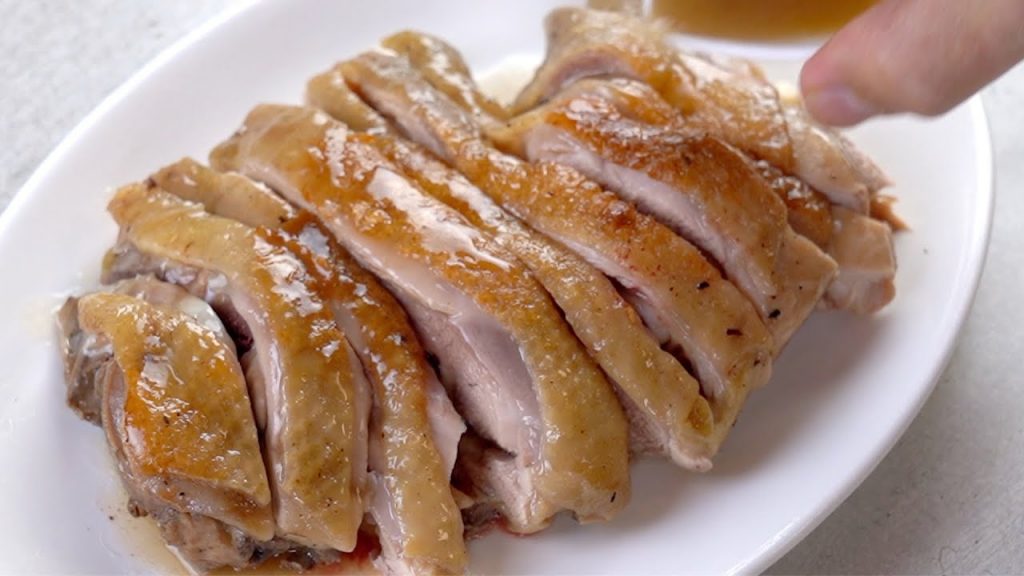 【1mintips】鹽焗雞,白飯殺手! !用海鹽,更美味!山珍海味,看了都留口水!夏天必備下飯菜!