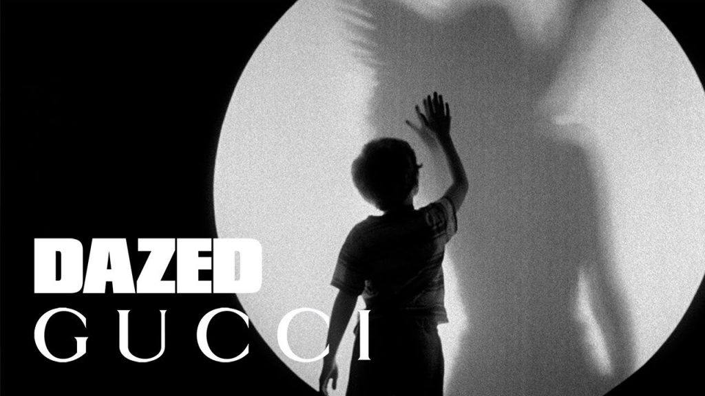 莉莉·加文 (Lily Gavin) 呈現“伴侶”| 絕對初學者 | Dazed 和 Gucci