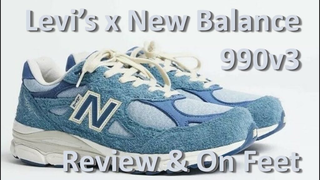 Levi’s x New Balance 限定款 990V3 開箱解說 | Levis x New Balance M990LI3 Limited Edition Review & On Feet