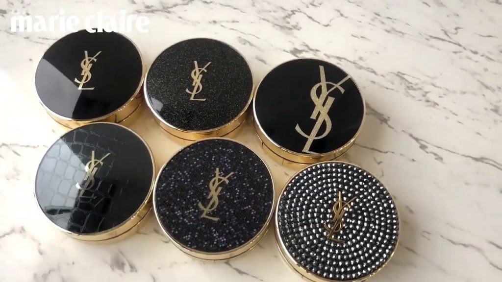 YSL 最美氣墊「恆久完美氣墊粉餅」,2016年以來限定包裝一次看,意圖使人收集整套
