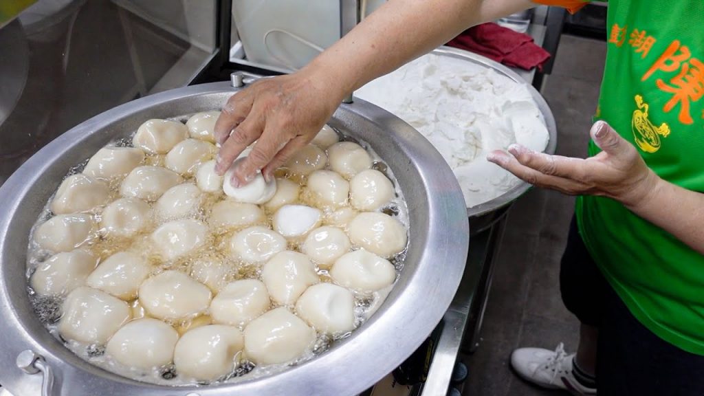 煮麻糬、龍眼粥、甜花生湯/燒麻糬、龍眼粥、花生湯-台灣街頭小吃