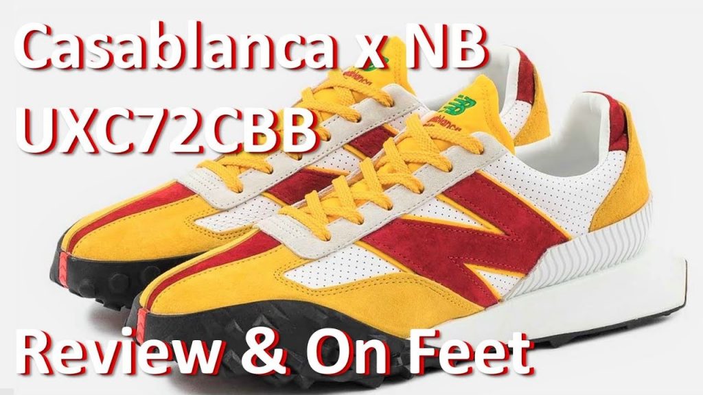 Casablanca x New Balance 聯名 XC-72 開箱解說 | Casablanca x New Balance UXC72CBB Review & On Feet