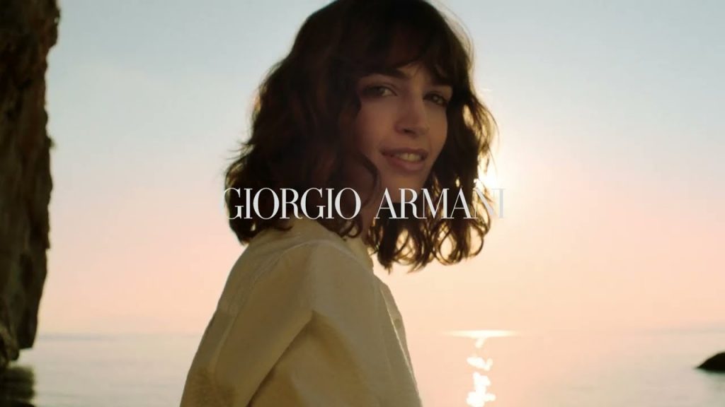 ACQUA DI GIOIA, la gioia del mediterranea by Giorgio Armani