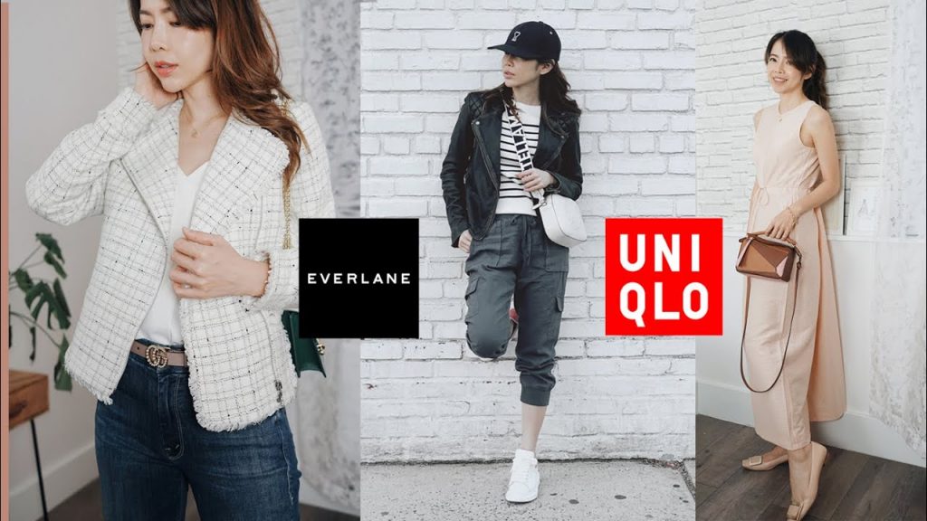 居家外出都實穿,平價基本穿搭分享 | Uniqlo、Everlane、Ann Taylor | Celine C琳