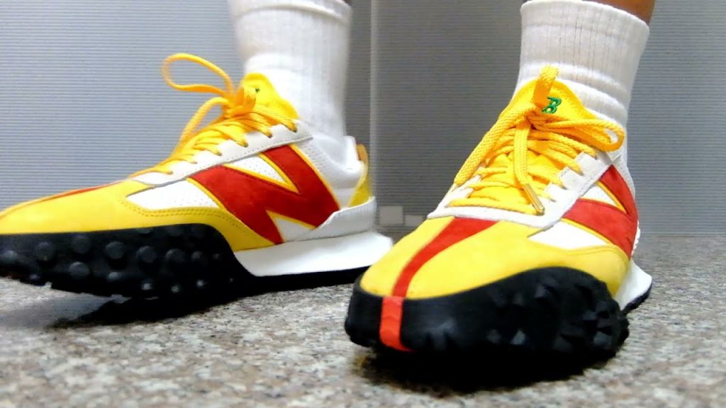 Casablanca x New Balance XC-72 UXC72CBB On Feet
