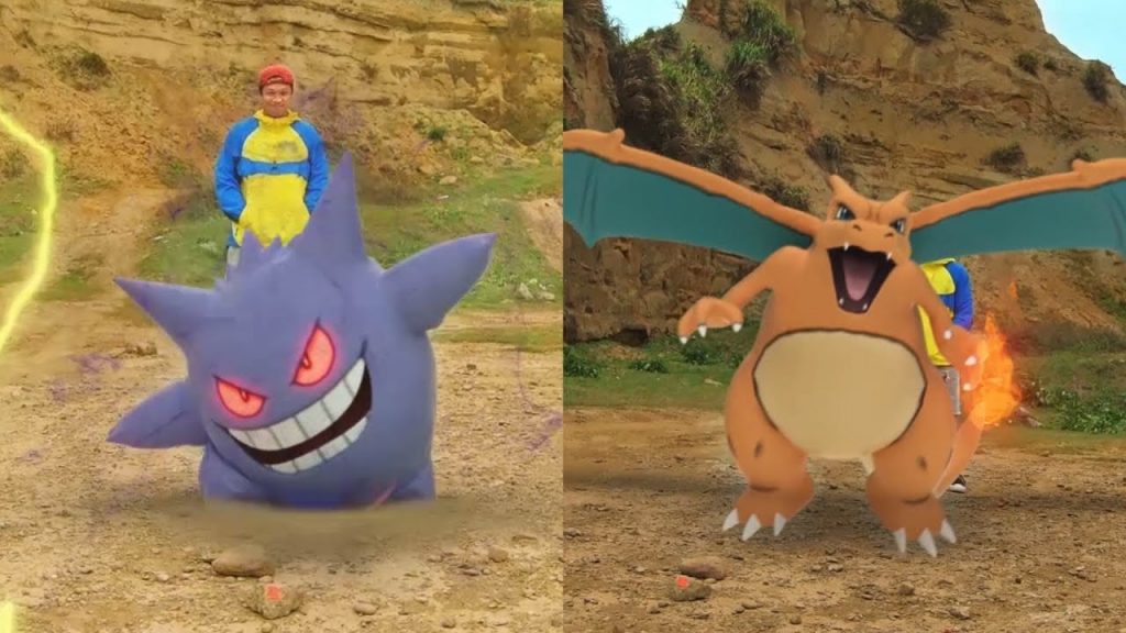 Pokémon Battle in Real Life 神奇寶貝訓練家戰鬥真人版