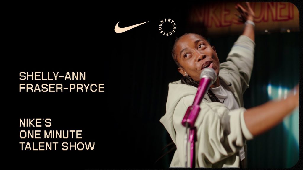 Shelley-Ann Fraser-Pryce 唱出她的心聲 | 一分鐘達人秀 (S1E1) | 耐克
