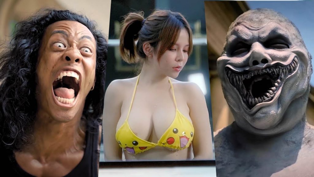 台客兄弟救美女Bros fight zombies for a beauty