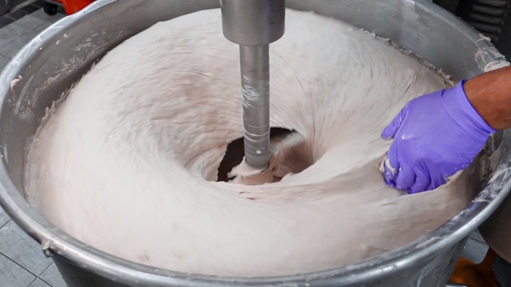 台灣遮目魚丸子量產, 魚丸湯製作 / 蝨目魚丸工廠, 丸魚湯 – Taiwanese food