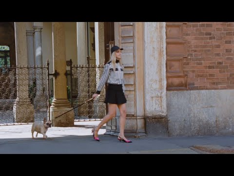 Chiara Ferragni 和 LV Archlight 露跟鞋 | 路易威登