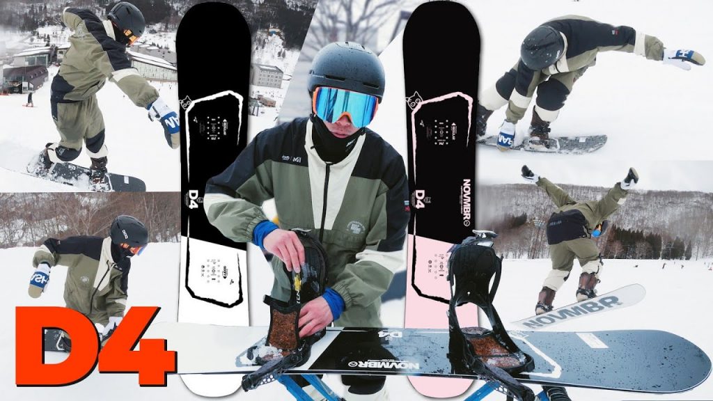 十一月的青雪板?! D4來啦 |目視器材評測 Gear Test