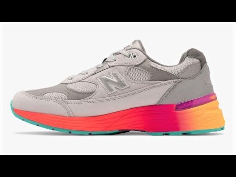 New Balance 美製 M992BC 開箱及實穿 | New Balance M992BC unboxing and on feet