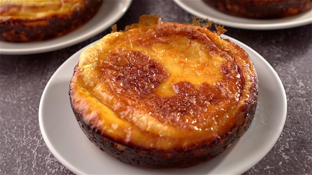 【1mintips】不用上課,第一次做蛋塔就成功! !偷吃步,讓你做出五星級蛋塔! !嚇一跳的簡單!