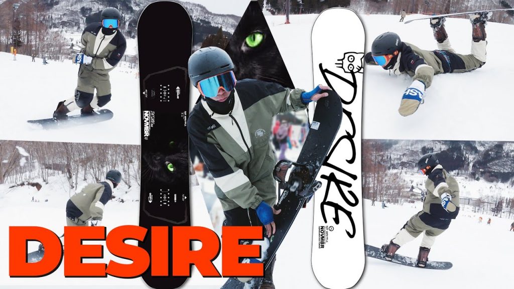 進階最棒的雪板?!讓我來告訴你它到底棒棒棒噠!十一月的慾望|目視器材評測 Gear Test