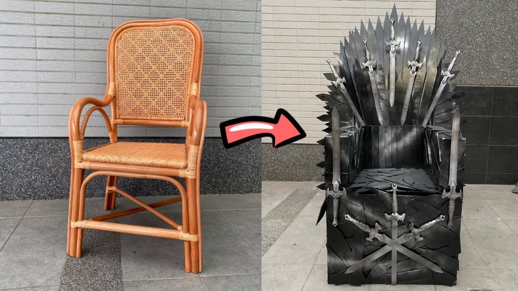 椅子大改造,價值五萬! ? Great renovation of the chair, worth 50,000 yuan! ?