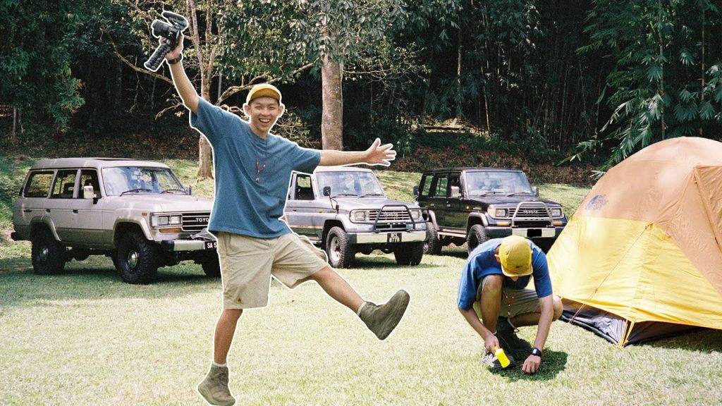 疫情後第一露!人生難得有朋友一起駕四驅車露營!!