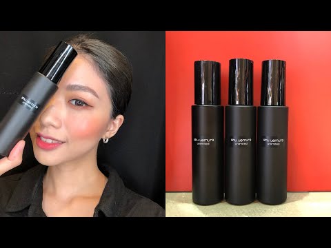 戴口罩不沾粉救星,2020植村秀無極限持久定妝噴霧,妝容變更清爽,控油持妝超有感!