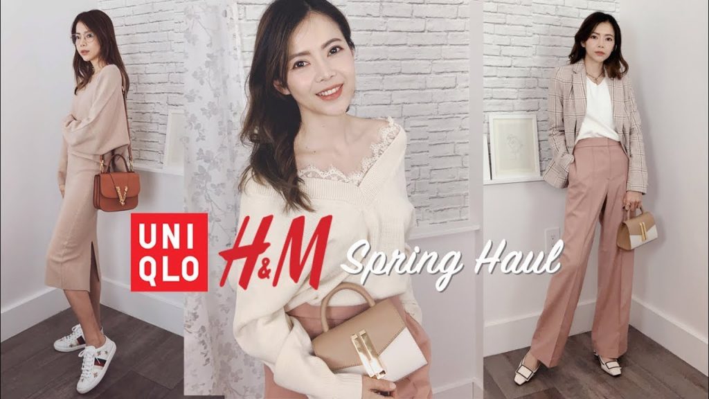 比U系列更值得入手的款式,上班/日常都適合的 H&M、Uniqlo 春季穿搭| Celine C琳
