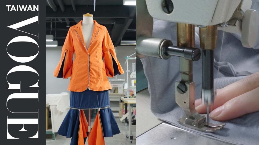 2021臺北時裝週SS22 設計新銳 以Xpore頂級機能布料為基底,展現服裝全新多元樣貌|臺北時裝週XVOGUE FNO