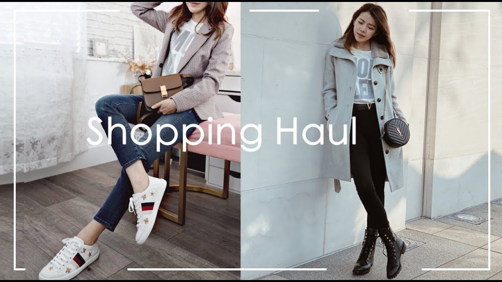 近期買的折扣單品分享 stuart weitzman 軍靴、精品童裝、GUCCI小白鞋 | Celine C琳