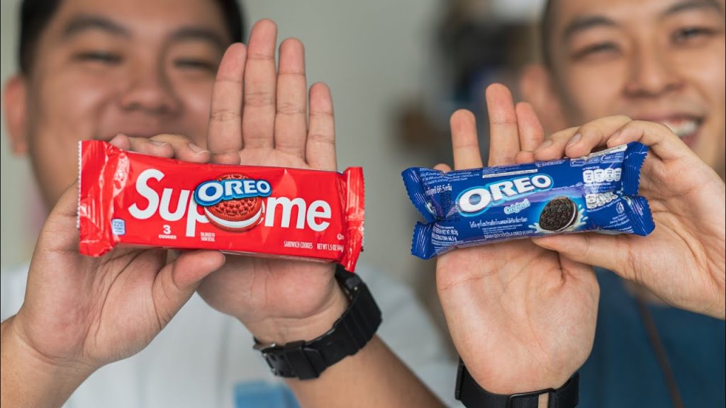 100塊 SUPREME OREO跟一般OREO味道不一樣?!
