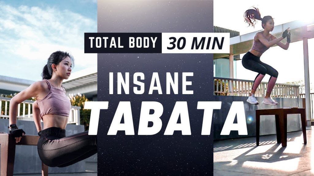 30分鐘全身燃燒趣味TABATA #2系列《加大版》│高強度全身燃脂趣味TABATA (Level: ★★★★)