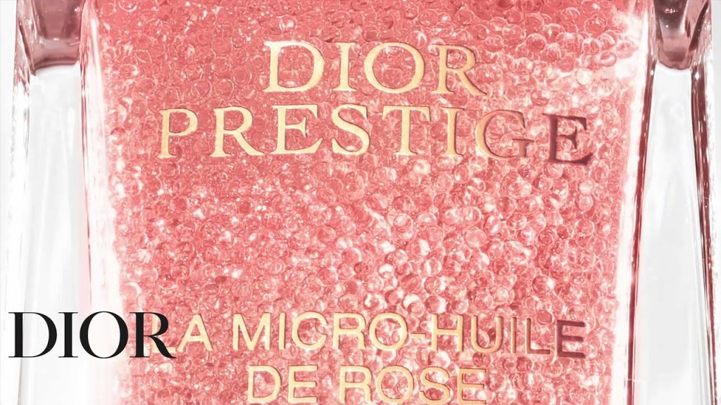 DIOR PRESTIGE – New La Micro-Huile de Rose Advanced Serum