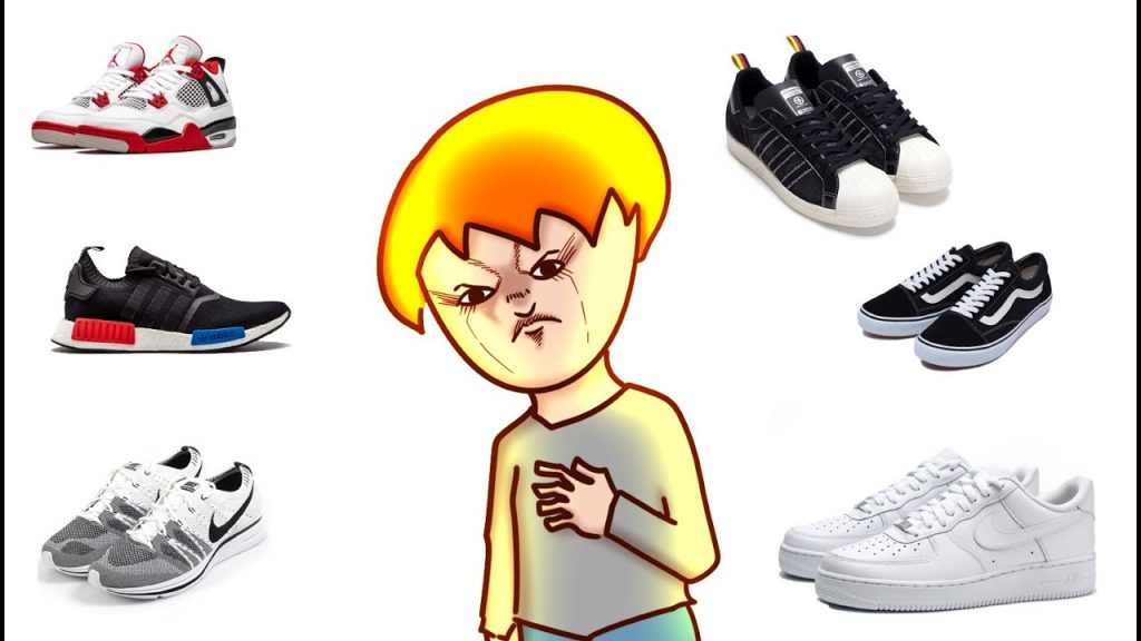 Onion Man | 洋蔥的買鞋進化之路,流行一去不復返!!!! (上) | 真實故事大長篇