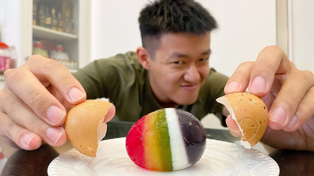 如何讓雞蛋變彩色! How to make eggs colorful!