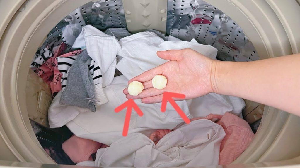 洗衣服時放上2粒,不管多髒的衣服,都能洗得特別乾淨,省錢又省力,太棒了