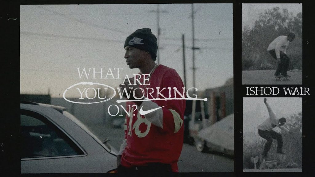 伊肖德·威爾 | 你在做什麼? (E1) | 耐克