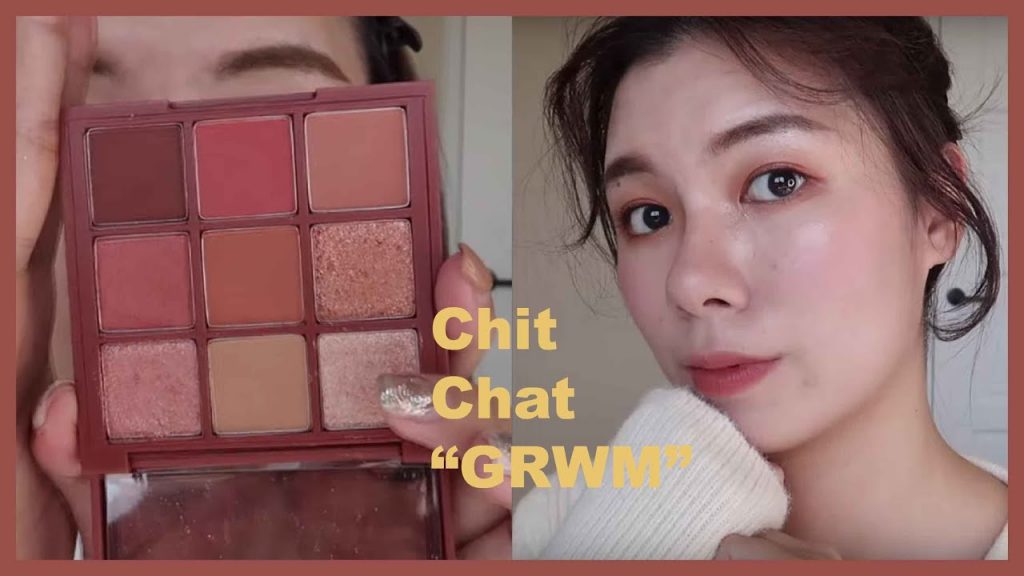 GRWM/IG投票彩妝+閒聊法國跟團買包的故事 | Etude House楓葉盤、Solone緞光唇膏 安妞Alina