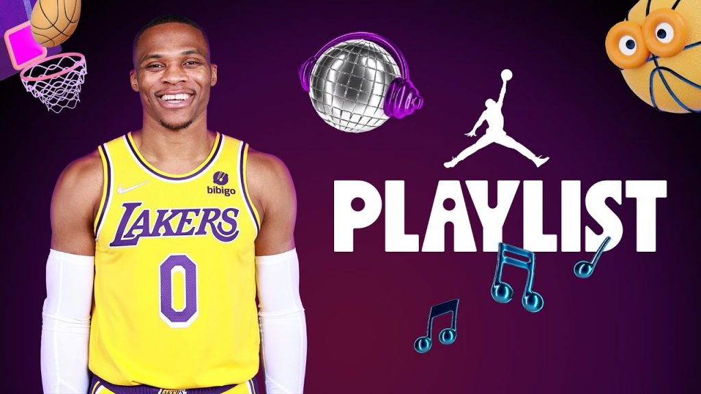 拉塞爾威斯布魯克舉辦派對 | 喬丹品牌耐克播放列表收購 | 耐克