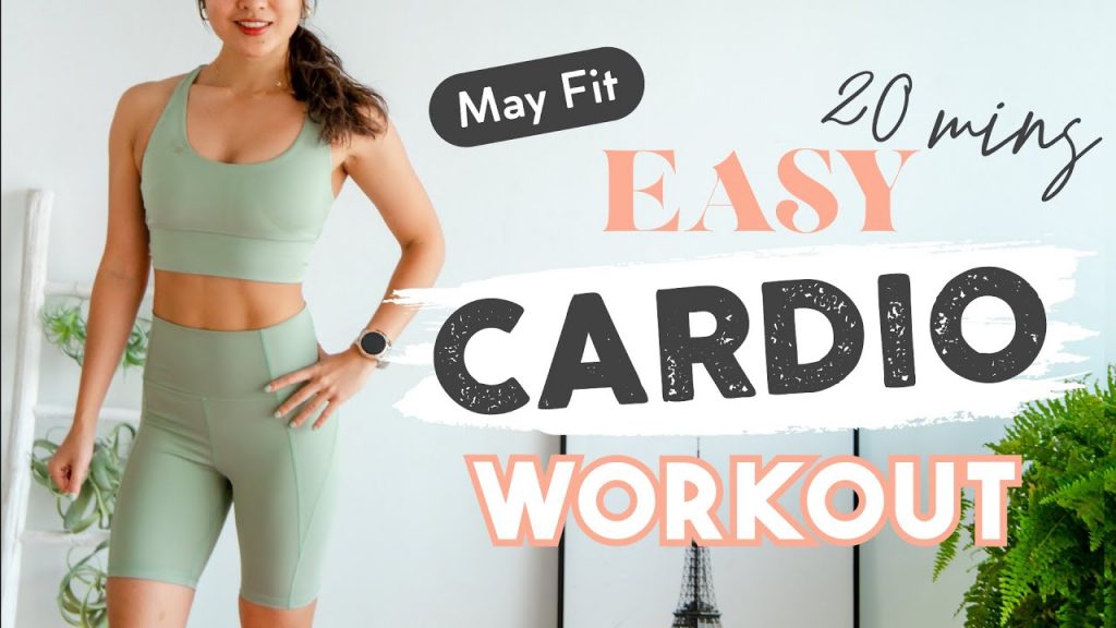 居家20分鐘全身性阻力有氧運動|適合初中階者入門 (徒手無器材可) At-home 20 min full body cardio workout