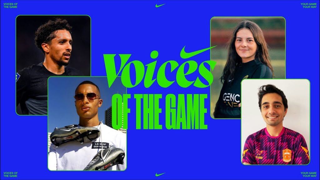 你的遊戲你的方式| 遊戲之聲 (E4) | 耐克