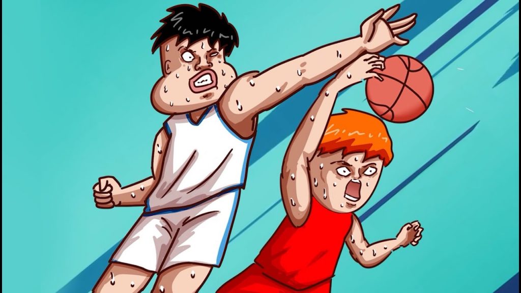 Onion Man | 投籃機對決!永遠的死對頭! (下) | 真實故事篇