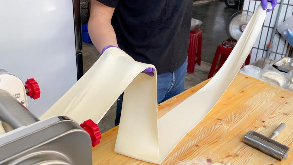 百年中國漢堡! 肉夾饃製作技巧/肉夾饃製作技巧 – 台灣街邊小吃