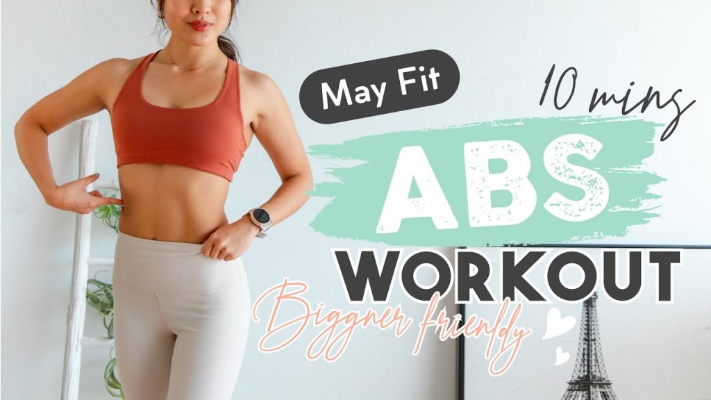 新手不挫折之10分鐘居家腹肌運動💪🏻Beginner-friendly 10min Abs Workout