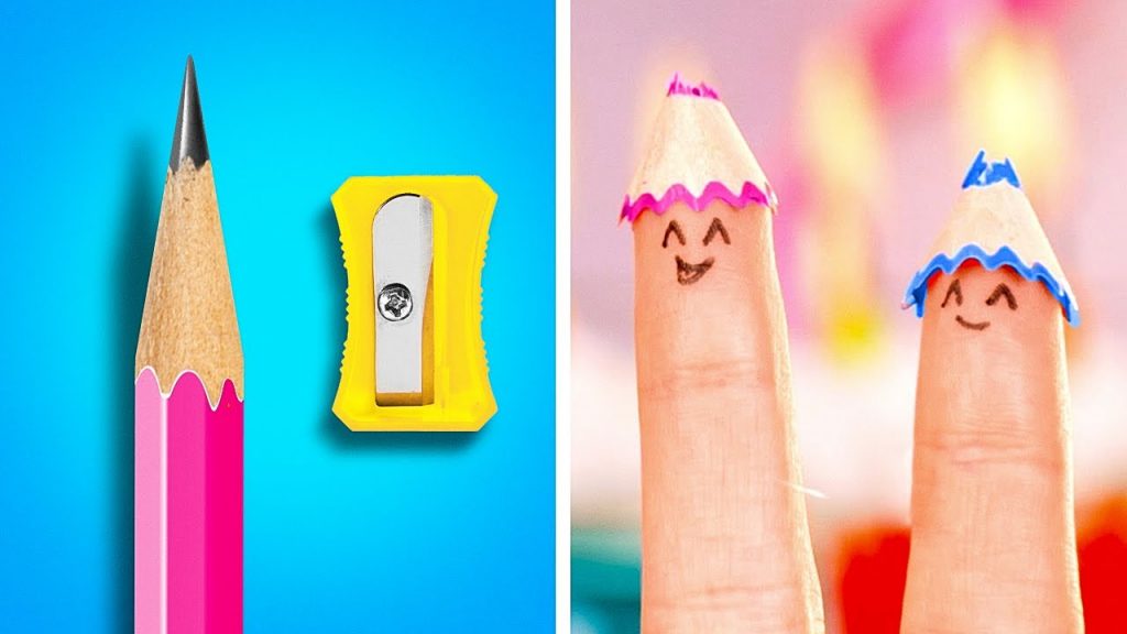 你肯定會愛的有趣DIY點子和學校小技巧