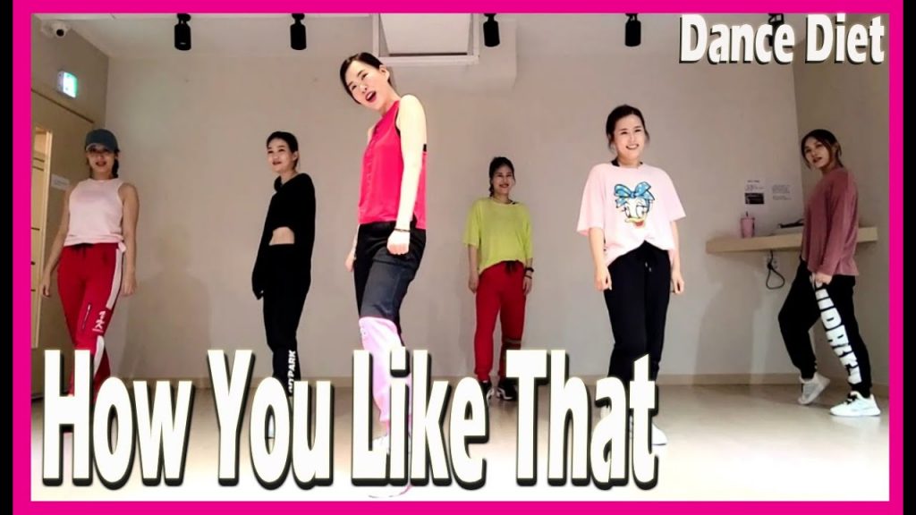 你有多喜歡 – BLACKPINK(블랙핑크) | 舞蹈飲食鍛煉 | 댄스다이어트 | Sunny 編舞 | 有氧運動 | 홈트|