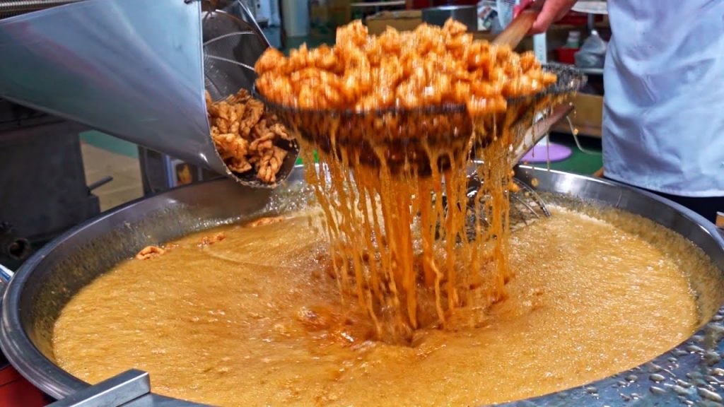 Super Speed! Fried Dough Twists Making/古早味蜜麻花製作技能, 1976年創立-Taiwan Traditional Food